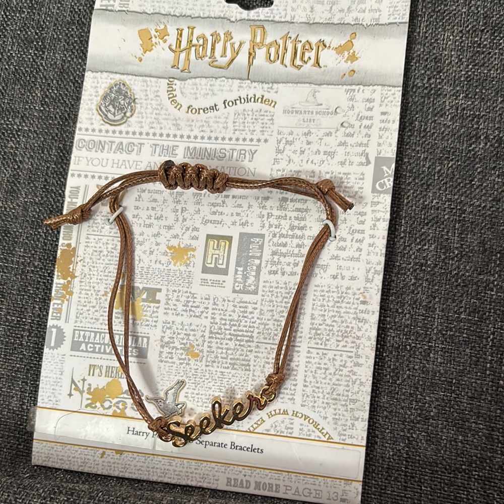 Harry Potter Seeker Bracelet